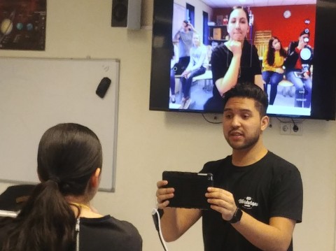 Vlog Workshop Jongeren